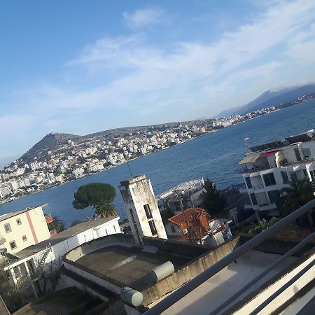 Stephan Apartments Sarande Bagian luar foto