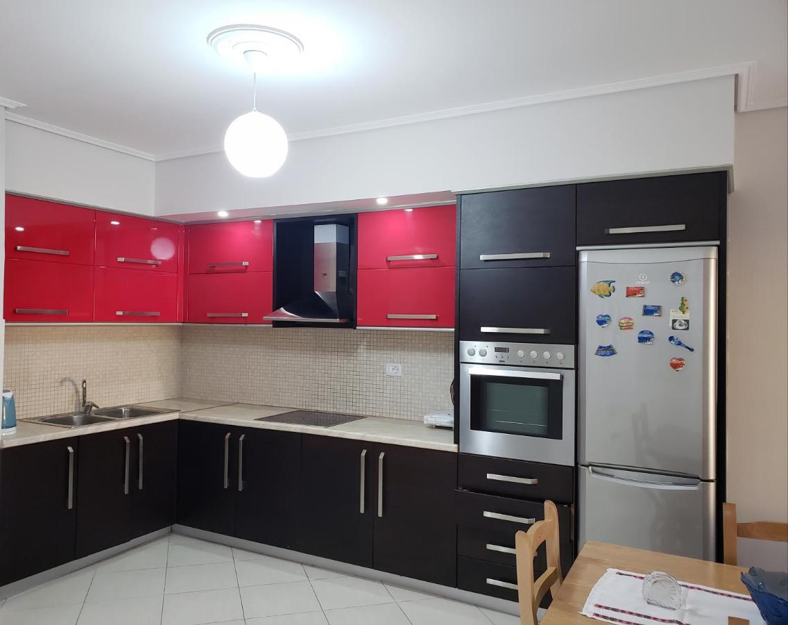 Stephan Apartments Sarande Bagian luar foto