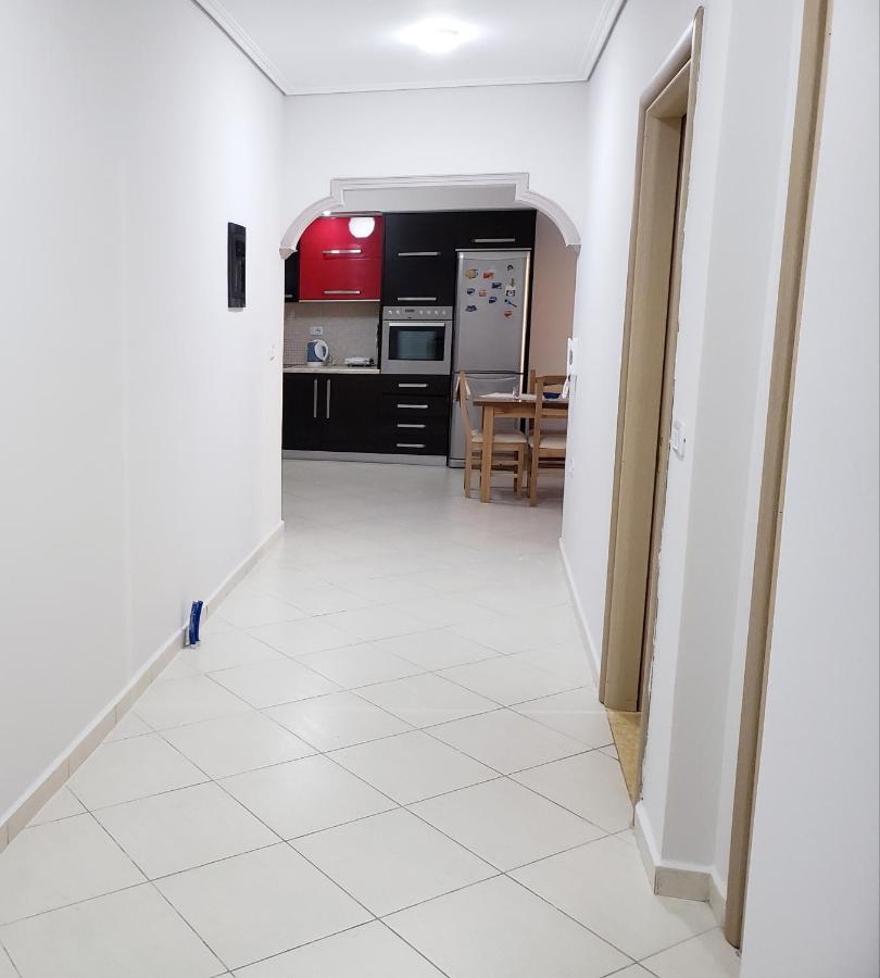 Stephan Apartments Sarande Bagian luar foto