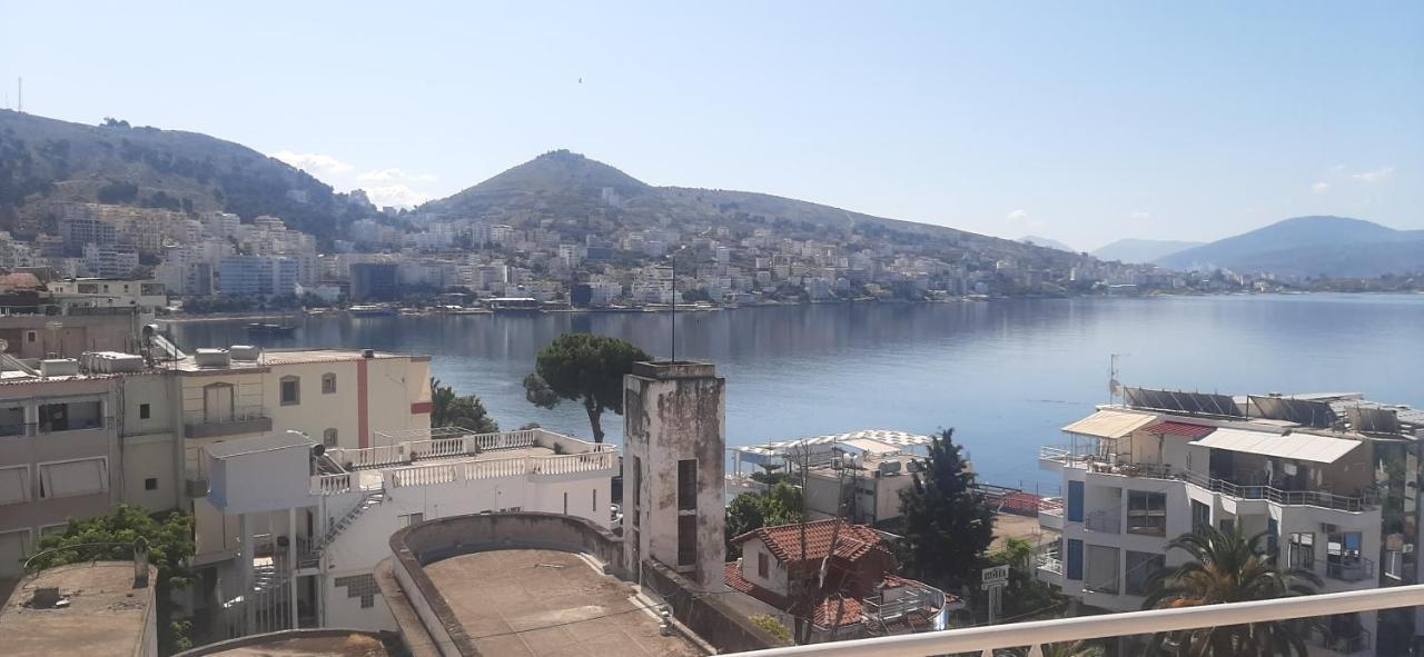Stephan Apartments Sarande Bagian luar foto