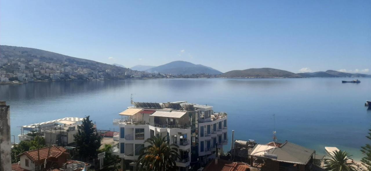 Stephan Apartments Sarande Bagian luar foto