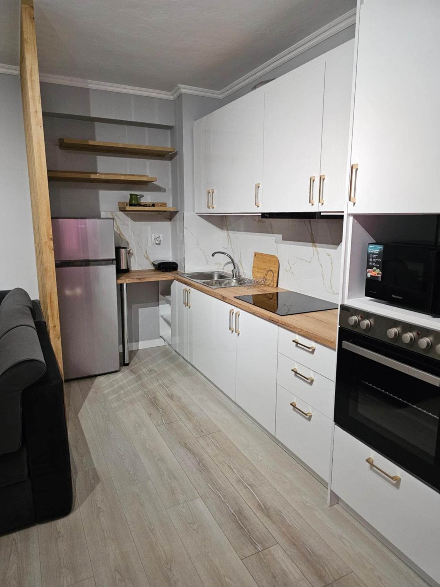 Stephan Apartments Sarande Bagian luar foto