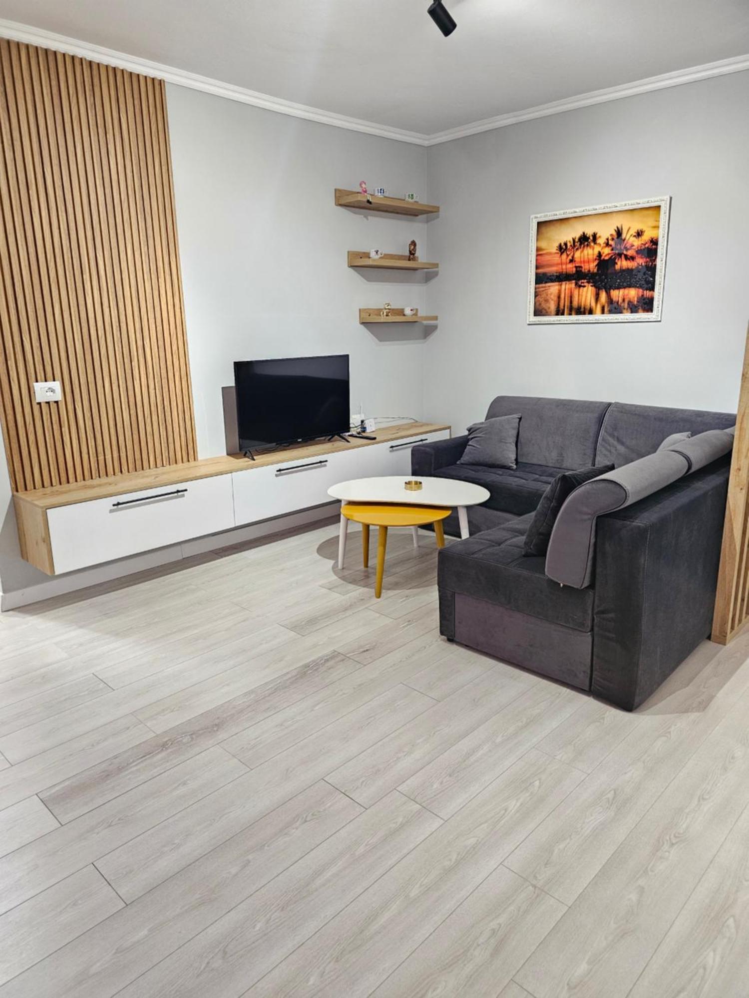 Stephan Apartments Sarande Bagian luar foto