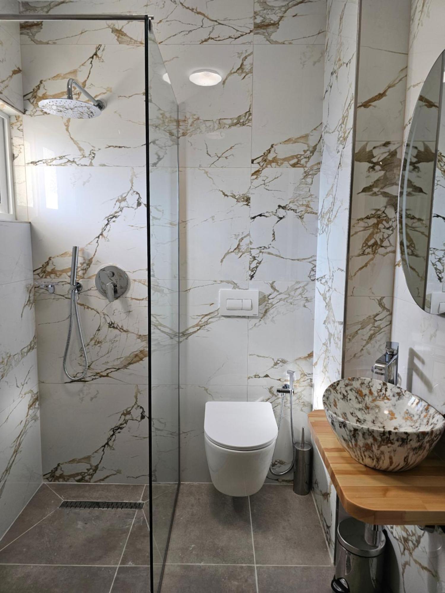 Stephan Apartments Sarande Bagian luar foto