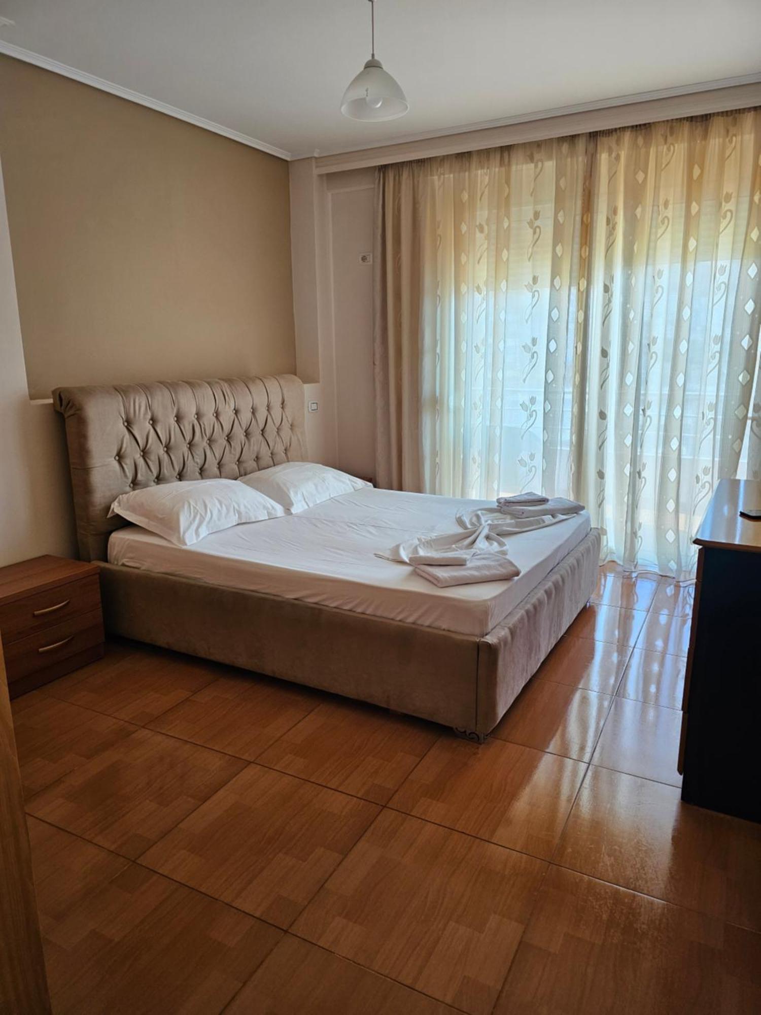 Stephan Apartments Sarande Bagian luar foto