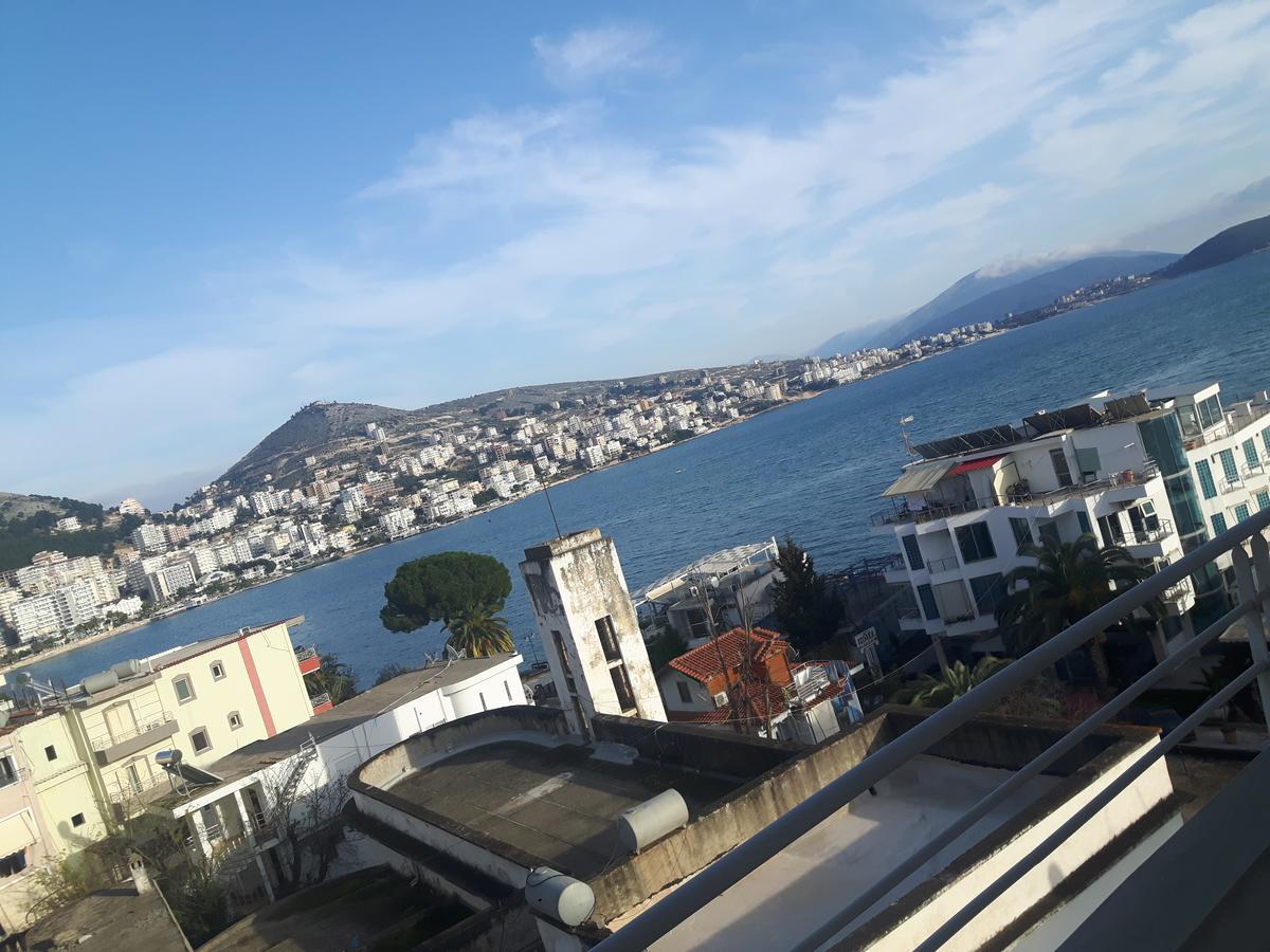 Stephan Apartments Sarande Bagian luar foto