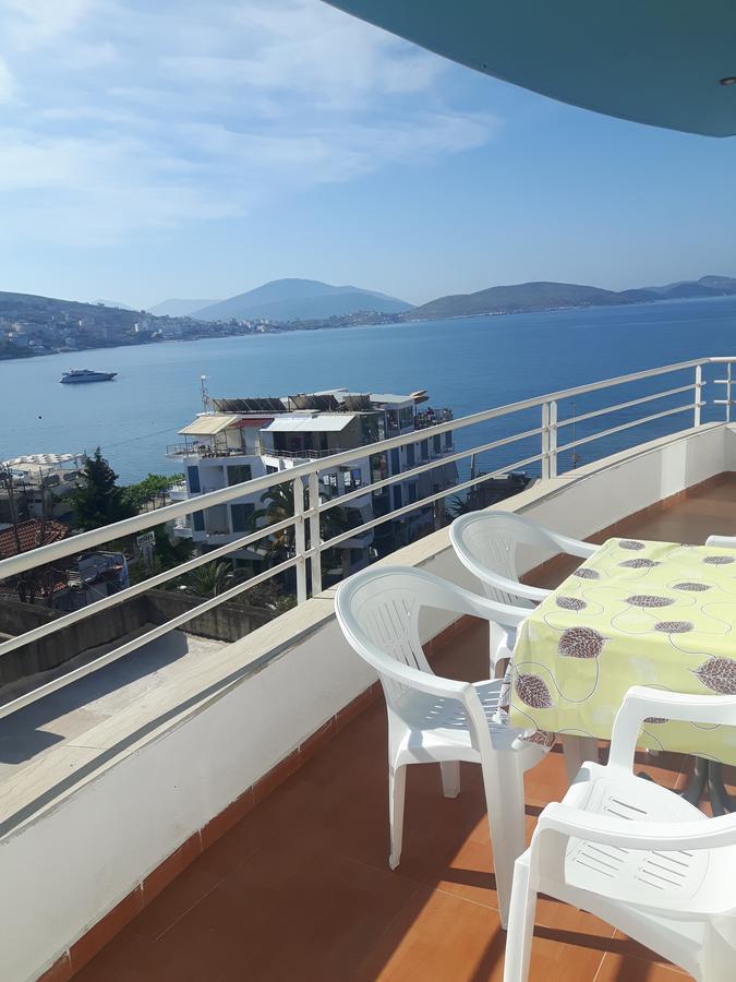 Stephan Apartments Sarande Bagian luar foto
