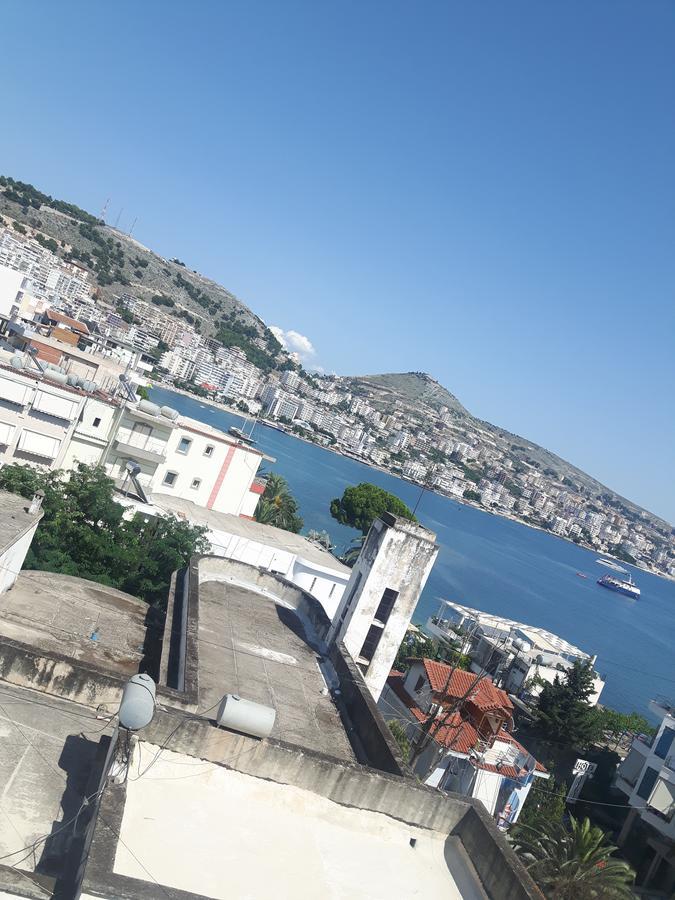 Stephan Apartments Sarande Bagian luar foto